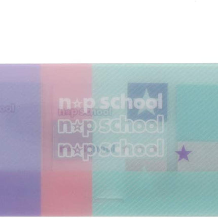Sun-Star Stationery Niko Puchi Sticky Notes with Case Niko Puchi School Pastel x Simple S2826178