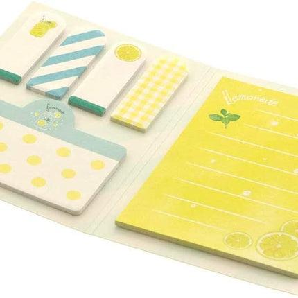 Sun-Star Stationery Sticky Notes Book Type Sweets A La Mode Lemonade Dot S2816610