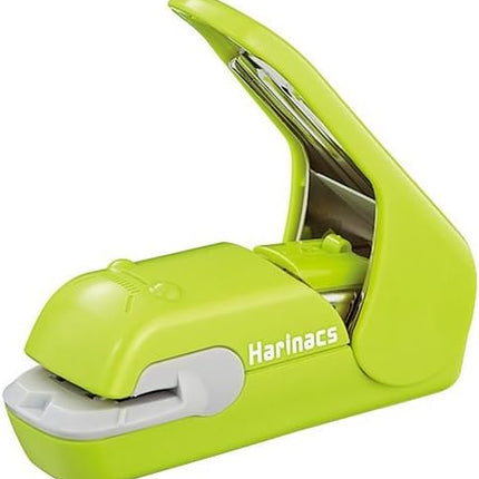 KOKUYO Stapleless Stapler Harinacs Press Green 5 Sheet Capacity SLN-MPH105G Set of 3