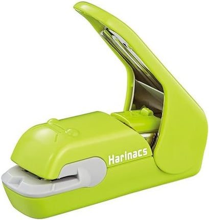 KOKUYO Stapleless Stapler Harinacs Press Green 5 Sheet Capacity SLN-MPH105G Set of 3