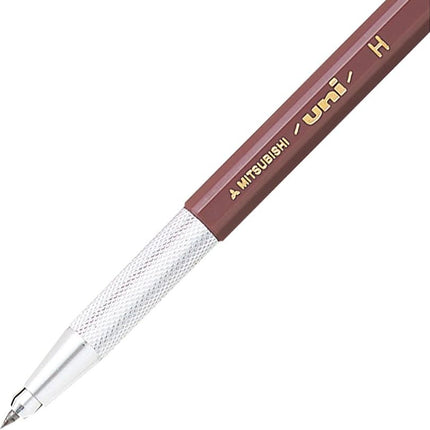 uni Mitsubishi Pencil Mechanical Pencil, uniHodler, 2.0mm, H, Sky Color, MH-500, MH500H
