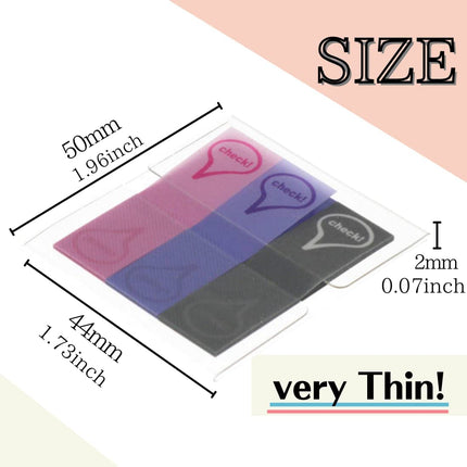 Sun-Star Stationery Sticky Notes Piri-it! Popup Type check