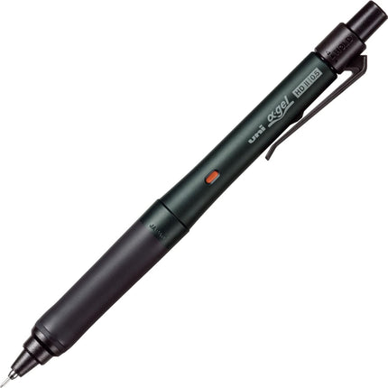 uni Mitsubishi Pencil Mechanical Pencil, uni α-gel Switch & Lead Refills uni Limited Set, 0.5mm, Dark Green, M51009GGDGHBS