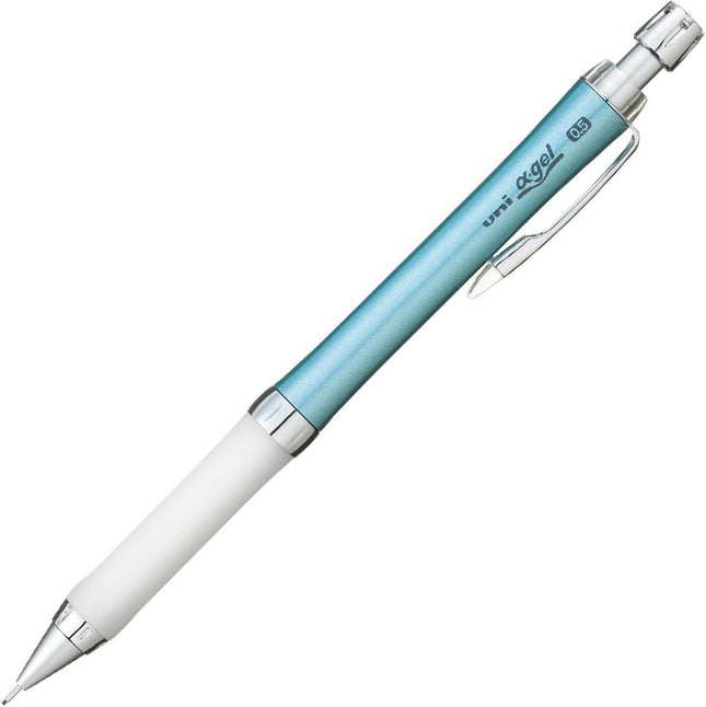 uni Mitsubishi Pencil Mechanical Pencil, uni ?-gel Slim Soothing Type, 0.5mm, Turquoise, M5-807GG 1P, M5807GG1P.71