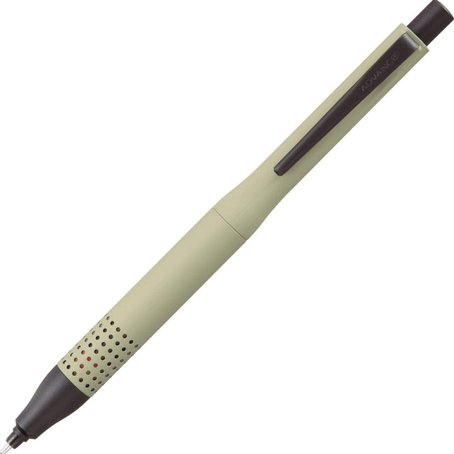 uni Mitsubishi Pencil Mechanical Pencil, Kuru Toga Advance Upgrade Model Limited Edition, 0.5mm, Matte Green, M5-1030 1P, M51030.MG