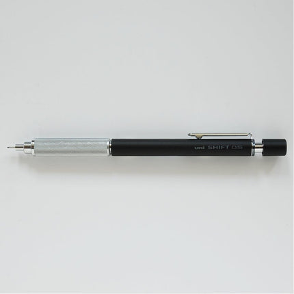 uni Mitsubishi Pencil Mechanical Pencil, SHIFT, 0.5mm, Black, M5-1010, M51010.24