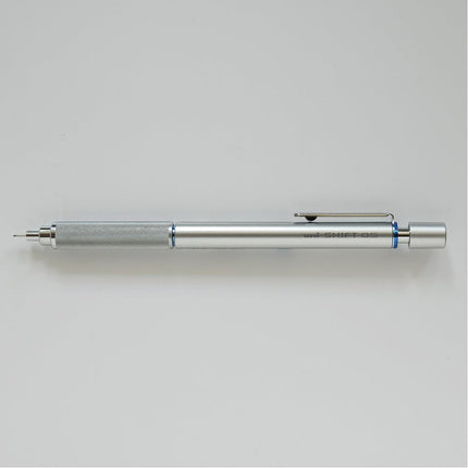 uni Mitsubishi Pencil Mechanical Pencil, SHIFT, 0.5mm, Silver, M5-1010, M51010.26
