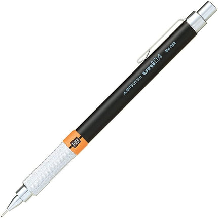 uni Mitsubishi Pencil Mechanical Pencil, Drafting Penci, 0.4mm, Black, M4-552, M4552.24