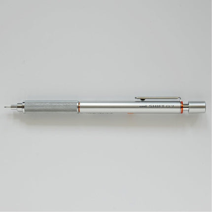 uni Mitsubishi Pencil Mechanical Pencil, SHIFT, 0.7mm, Silver, M7-1010, M71010.26