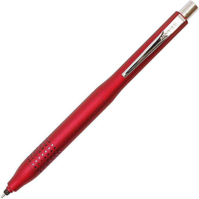 uni Mitsubishi Pencil Mechanical Pencil, Kuru Toga Advance Upgrade Model, 0.5mm, Red, M5-1030 1P, M510301P.15, Set of 3