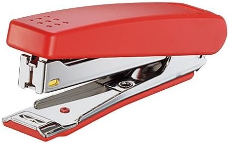 KOKUYO Stapler Red 20 Sheet Capacity SL-M11NR Set of 10