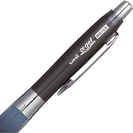 uni Mitsubishi Pencil Mechanical Pencil, uni α-gel Shaka-Shaka Mechanism: Slightly Hard, 0.5mm, Black, M5-618GG 1P, M5618GG1P.24