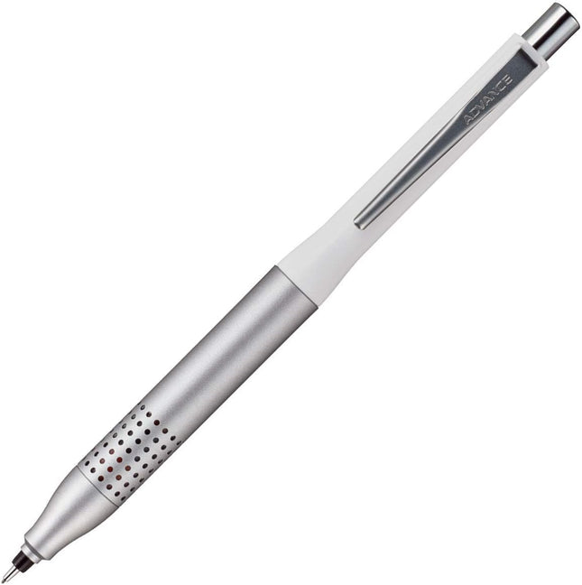 uni Mitsubishi Pencil Mechanical Pencil, Kuru Toga Advance Upgrade Model, 0.5mm, White, M5-1030 1P, M510301P.1, Set of 10