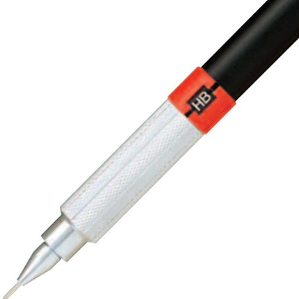 uni Mitsubishi Pencil Mechanical Pencil, Drafting Penci, 0.5mm, Black, Packaged, M5-552, M55521P.24