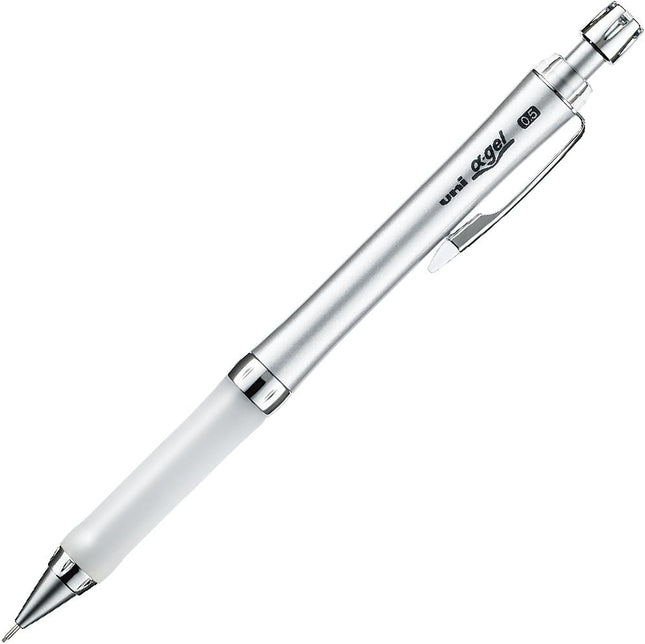 uni Mitsubishi Pencil Mechanical Pencil, uni ?-gel Slim Soothing Type, 0.5mm, White, M5-807GG 1P, M5807GG1P.1