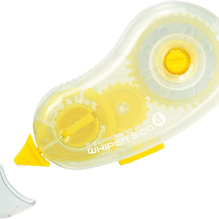 PLUS, Correction Tape, Whiper Eco, 4mm, Yellow, 2 Pieces, WH-304T, 42-278