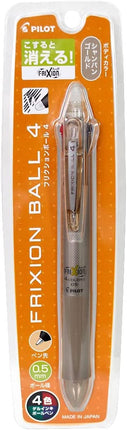 PILOT FriXion Ball 4 Champagne Gold P-LKFB-80EF-CGD