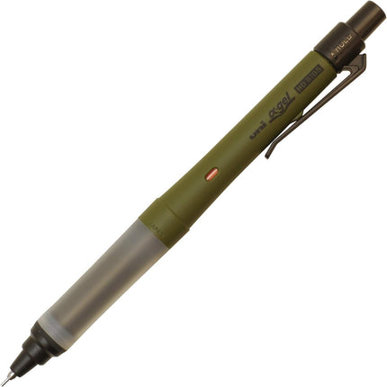 uni Mitsubishi Pencil Mechanical Pencil, uni ?-gel Switch, 0.5mm, Limited Color Olive, M5-1009GG 1P, M51009GG1P.OL
