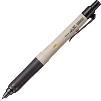 uni Mitsubishi Pencil Mechanical Pencil, uni α-gel Switch & Lead Refills uni Limited Set, 0.3mm, Sand Beige, M31009GGSBHBS