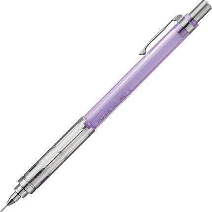 Pentel Mechanical Pencil PG-METAL350 Captures Limited 0.5mm PG315-LMTV Clear Purple