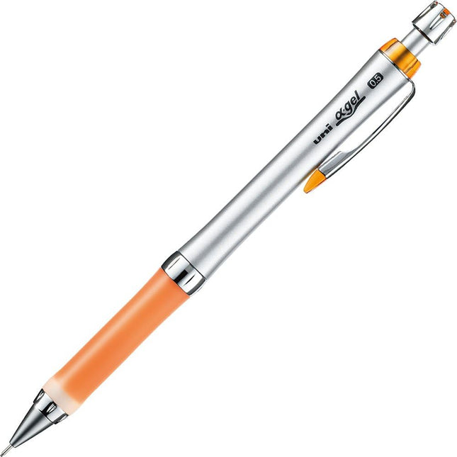 uni Mitsubishi Pencil Mechanical Pencil, uni α-gel Slim Type, 0.5mm, Orange, M5-807GG 1P, M5807GG1P.4