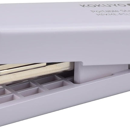 KOKUYO ME Portable Stapler Misty Lilac MPKME-PSL101LV