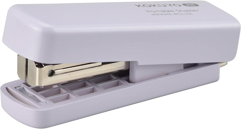 KOKUYO ME Portable Stapler Misty Lilac MPKME-PSL101LV