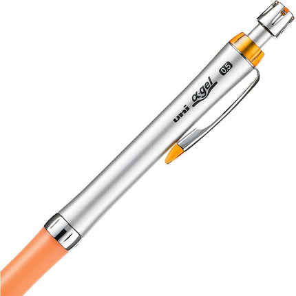 uni Mitsubishi Pencil Mechanical Pencil, uni α-gel Slim Type, 0.5mm, Orange, M5-807GG 1P, M5807GG1P.4