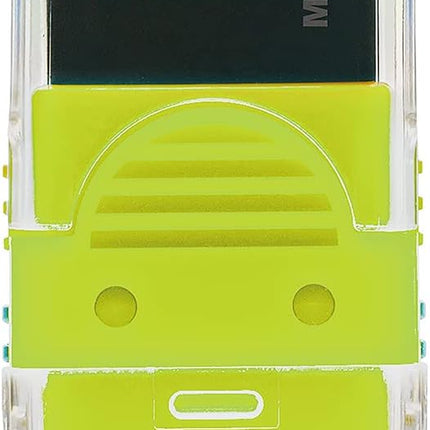 KUTSUWA Eraser MaZi-Keshi Fluorescent Yellow RE044YE