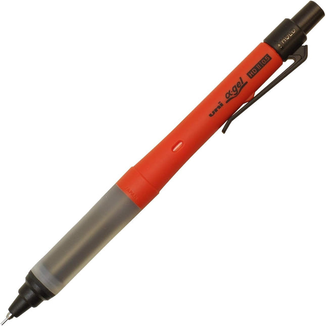 uni Mitsubishi Pencil Mechanical Pencil, uni α-gel Switch, 0.5mm, Limited Color Orange, M5-1009GG 1P, M51009GG1P.OR