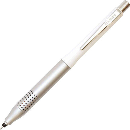 uni Mitsubishi Pencil Mechanical Pencil, Kuru Toga Advance Upgrade Model, 0.5mm, White, M5-1030 1P, M510301P.1, Set of 3