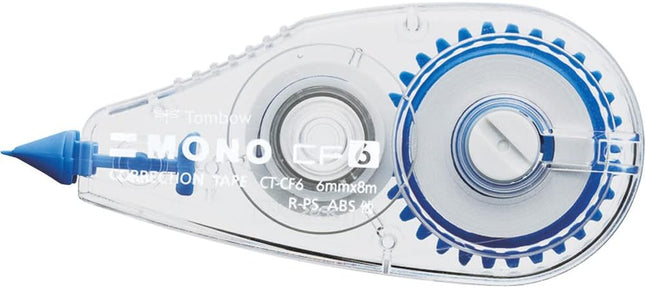 Tombow, Correction Tape, MONO CF, CF6, 6mm, CT-CF6