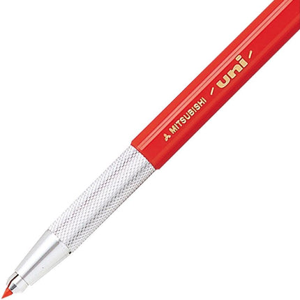 uni Mitsubishi Pencil Mechanical Pencil, uniHodler, 2.0mm, Red Lead, MH-500, MH500.15