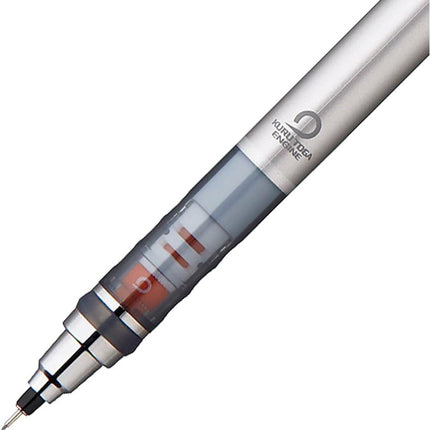 uni Mitsubishi Pencil Mechanical Pencil, Kuru Toga Standard Model, 0.5mm, Silver, M5-450 1P, M54501P.26