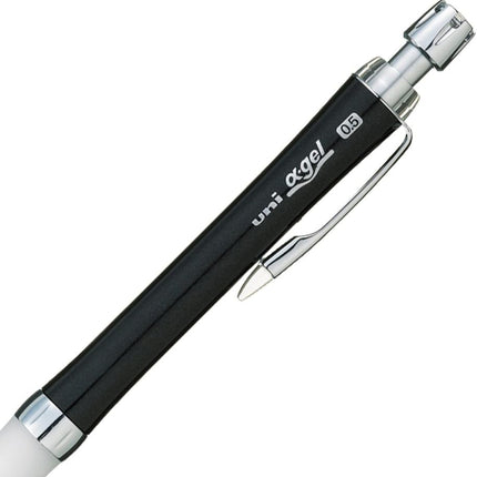 uni Mitsubishi Pencil Mechanical Pencil, uni ?-gel Slim Soothing Type, 0.5mm, Pure Black, M5-807GG 1P, M5807GG1PP.24