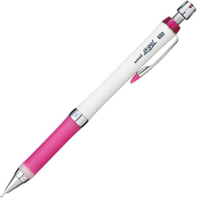 uni Mitsubishi Pencil Mechanical Pencil, uni ?-gel Slim Type, 0.5mm, White Pink, M5-807GG 1P, M5807GG1PW.13