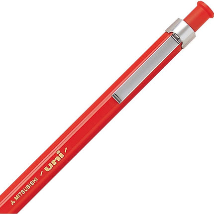 uni Mitsubishi Pencil Mechanical Pencil, uniHodler, 2.0mm, Red Lead, MH-500, MH500.15
