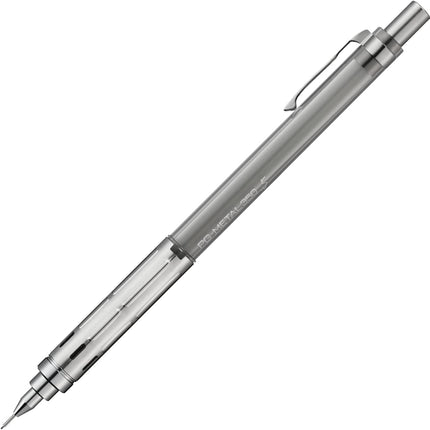 Pentel Mechanical Pencil PG-METAL350 Captures Limited 0.5mm PG315-LMTN Clear Gray
