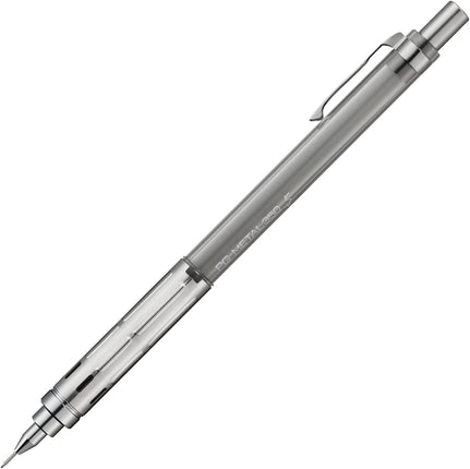 Pentel Mechanical Pencil PG-METAL350 Captures Limited 0.5mm PG315-LMTN Clear Gray