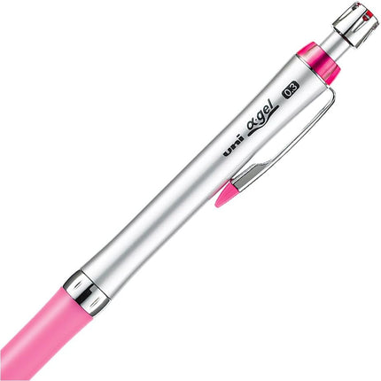 uni Mitsubishi Pencil Mechanical Pencil, uni α-gel Slim Type, 0.3mm, Rose Pink, M3-807GG 1P, M3807GG1P.66