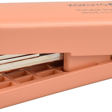 KOKUYO ME Portable Stapler Kurumi Brown MPKME-PSL101S