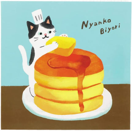 Sun-Star Stationery Nyanko Biyori Sticky Notes Book Type Youshokuya S2835398