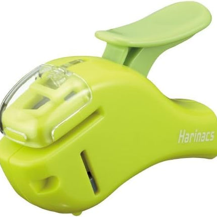 KOKUYO Stapleless Stapler Harinacs Compact Alpha 5 Sheet Capacity Green SLN-MSH305G Set of 5