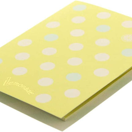 Sun-Star Stationery Sticky Notes Book Type Sweets A La Mode Lemonade Dot S2816610