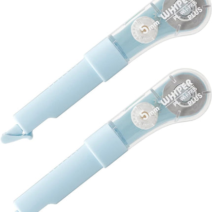 PLUS, Correction Tape, Whiper PL, 5mm, SODA (Blue), 2 Pieces, WH-1905, 52-133