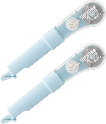 PLUS, Correction Tape, Whiper PL, 5mm, SODA (Blue), 2 Pieces, WH-1905, 52-133