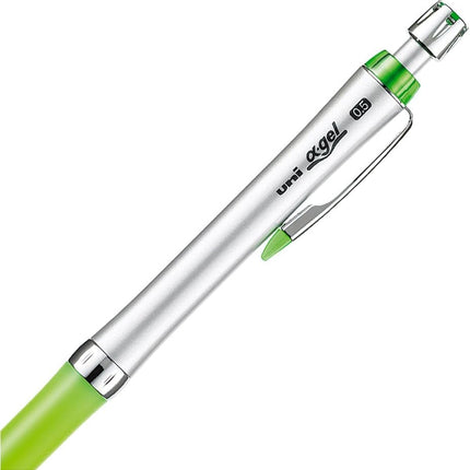 uni Mitsubishi Pencil Mechanical Pencil, uni ?-gel Slim Type, 0.5mm, Yellow Green, M5-807GG 1P, M5807GG1P.5