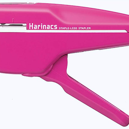 KOKUYO Stapleless Stapler Harinacs Handy 8 Sheet Capacity Pink SLN-MSH108P