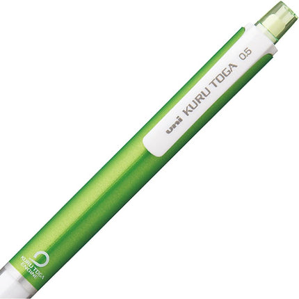 uni Mitsubishi Pencil Mechanical Pencil, Kuru Toga Standard Model, 0.5mm, Green, M5-450 1P, M54501P.6