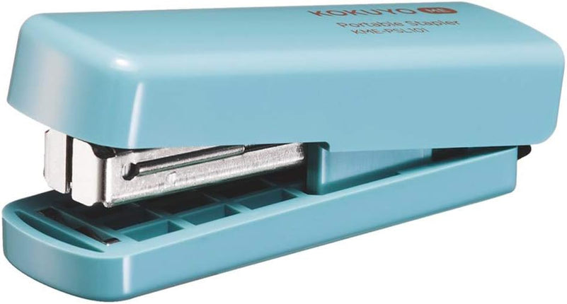 KOKUYO ME Portable Stapler Blue KME-PSL101GB